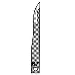 Sklar Sklar Miniature Edge Scalpel Blades 97-1824 - 25.0 Each