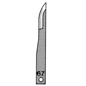 Sklar Sklar Miniature Edge Scalpel Blades 97-1824 - 25.0 Each