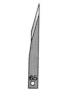 Sklar Sklar Miniature Scalpel Blades 97-1825 - 25.0 Each