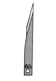 Sklar Sklar Miniature Scalpel Blades 97-1825 - 25.0 Each