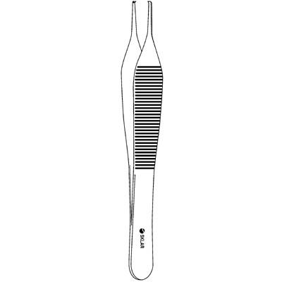 Sklar Micro Adson Tissue Forceps - 98-2047 - 1 Each - MDL-SKA982047
