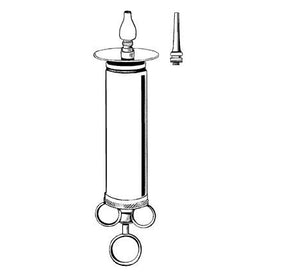 SKLAR Ear Syringe With Shield Merit 98-243 1 Each-MDL-SKA98243