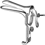 Sklar Sklar Black Graves Vaginal Speculum 98-303 - 1.0 Each - MDL-SKA98303