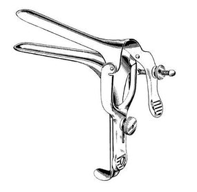 Sklar Merit Pederson Vaginal Speculum 98-362 - 1.0 Each - MDL-SKA98362