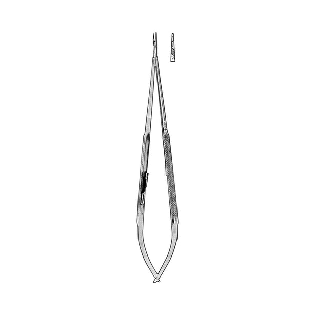 Sklar Titanium Castroviejo Needle Holders - 98-4308T - 1 Each - MDL-SKA984308T