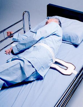 Skil-Care Roll Belts with Quick-Release Buckle 301300ML - 1.0 Each - MDL-SKC301300ML