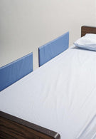 Skil-Care Split-Rail Vinyl Bed Rail Pads 401080 - 4.0 Each - MDL-SKC401080