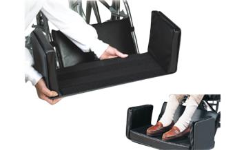 Skil-Care Extender Side Footrests - 703455 - 1 Each - MDL-SKC703455