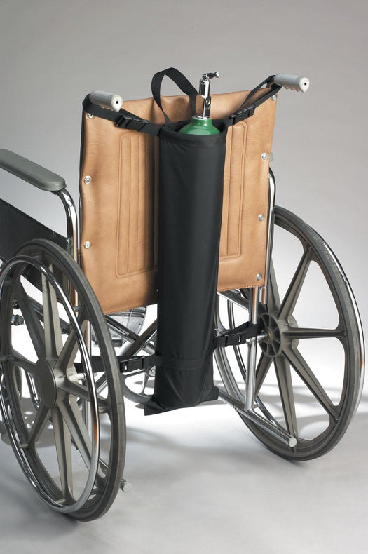 SKIL-CARE Oxygen Cylinder Holder for Wheelchairs 707027 1 Each - MDL-SKC707027