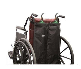 SKIL-CARE Skil-Care Double Tank Oxygen Cylinder Holder 707028 1 Each - MDL-SKC707028