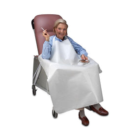 SKIL-CARE No-Flame Smoker's Apron 906015 1 Each - MDL-SKC906015