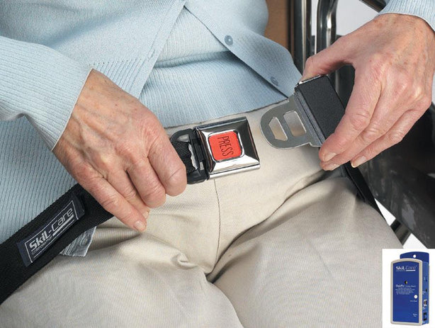 SKIL-CARE Seat Belt with Buckle Sensor 914117 1 Each - MDL-SKC914117