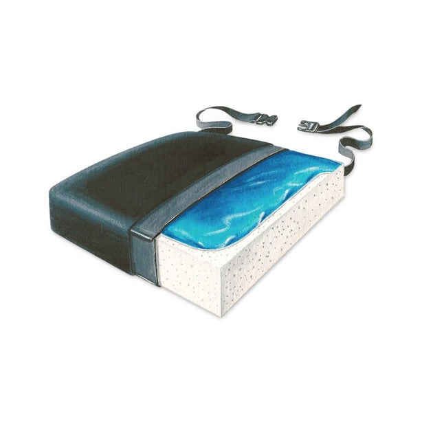 Ultra-Thin Gel-Foam Cushion - 914482 - 1 Each - MDL-SKC914482