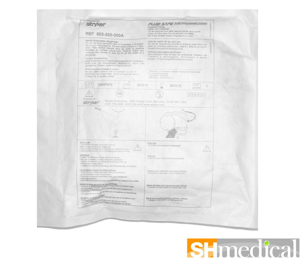 Stryker Stryker Integrated Tubings 0502200000A - 10.0 Each
