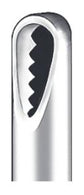 Stryker Aggressive Plus Shaver Blades - 375554000 - 5 Each - MDL-SKE375554000