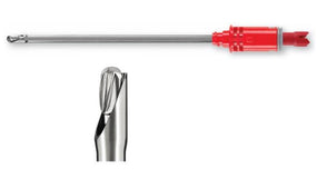 Formula Arthroscopy Blade with Six-Flute Barrel Bur - 0375-951-100 - 5 Each - MDL-SKE375951100