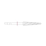 Stryker Stryker Small Riordan Rasps 5100-037-126 - 1.0 Each - MDL-SKR100037126