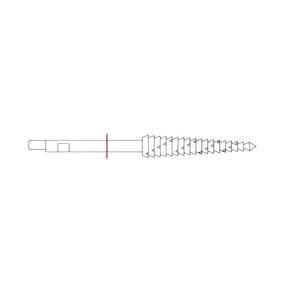 Stryker Stryker Small Riordan Rasps 5100-037-126 - 1.0 Each - MDL-SKR100037126