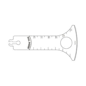 STRYKER Stryker Sagittal Saw Blades 2108-197-000 1 Each - MDL-SKR108197000