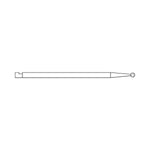 Round Diamond Burs - 1608-006-087 - 1 Each - MDL-SKR1608006087