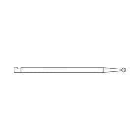 Round Diamond Burs - 1608-006-087 - 1 Each - MDL-SKR1608006087