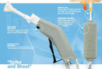 Sterile Disposable InterPulse System, Stryker Pulsed Suction Device with Tip - 0210-110-000 - 1 Each