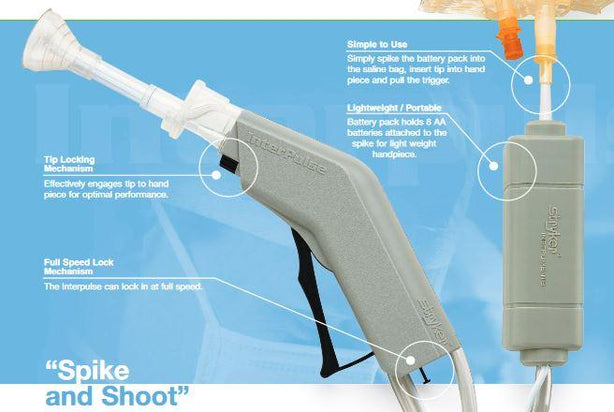 Sterile Disposable InterPulse System, Stryker Pulsed Suction Device with Tip - 0210-110-000 - 1 Each