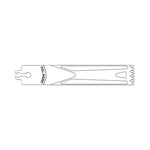 STRYKER Stryker Sagittal Saw Blades 2108-109-000 1 Each - MDL-SKR2108109000