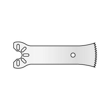 Stryker Sagittal Saw Blades - 2108-140-000 - 1 Each - MDL-SKR2108140000