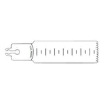 STRYKER Stryker Sagittal Saw Blades 2108-160-000 1 Each - MDL-SKR2108160000