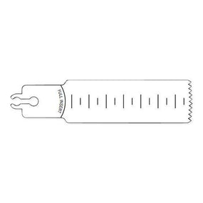 STRYKER Stryker Sagittal Saw Blades 2108-160-000 1 Each - MDL-SKR2108160000