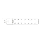 Stryker Sagittal Saw Blades - 2108-182-000 - 1 Each - MDL-SKR2108182000