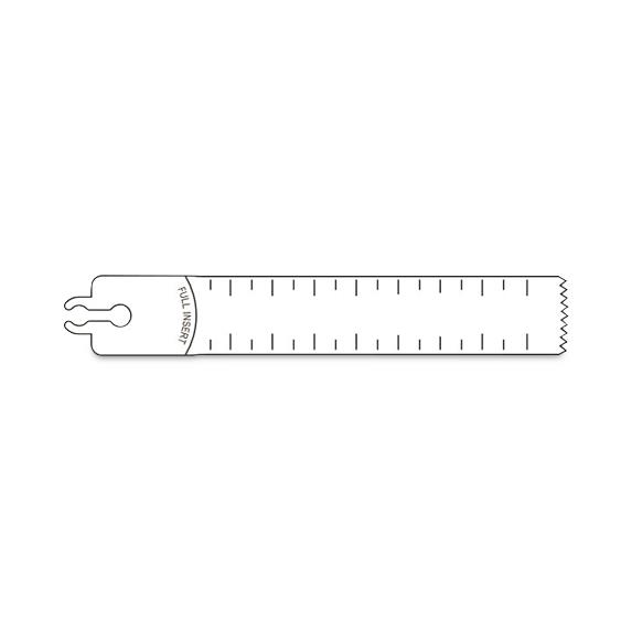 Stryker Sagittal Saw Blades - 2108-182-000 - 1 Each - MDL-SKR2108182000