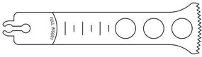STRYKER Stryker Sagittal Saw Blades 2108-183-000 1 Each - MDL-SKR2108183000