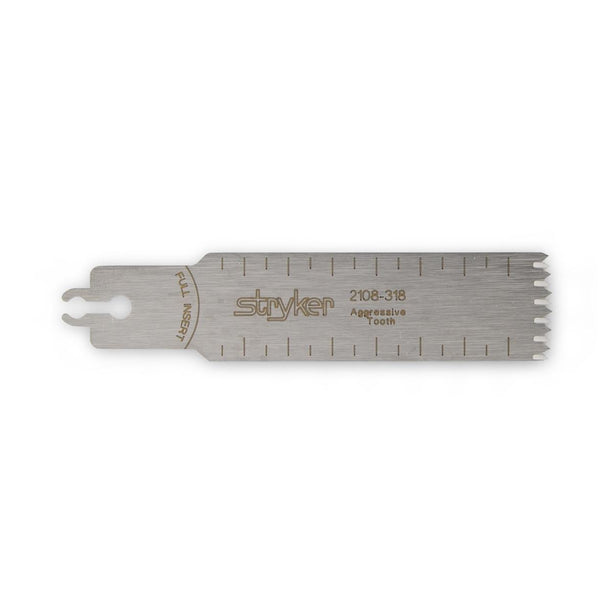 Stryker Stryker System 6 Oscillating Saw Blades 2108-318-000 - 1.0 Each