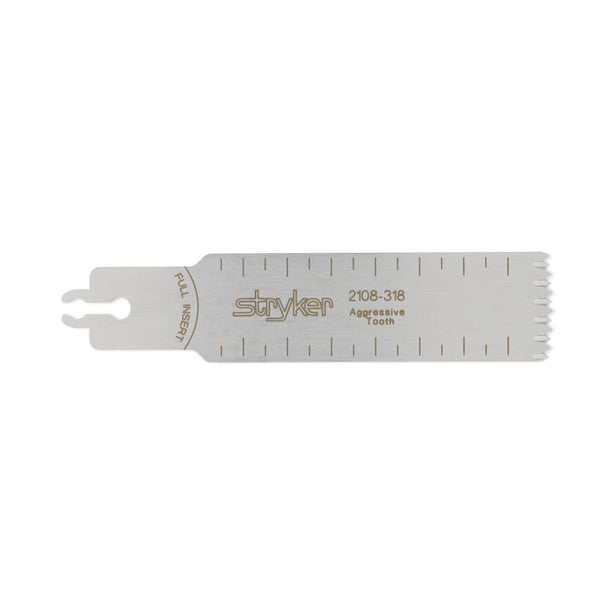 Stryker Stryker System 6 Oscillating Saw Blades 2108-318-000 - 1.0 Each