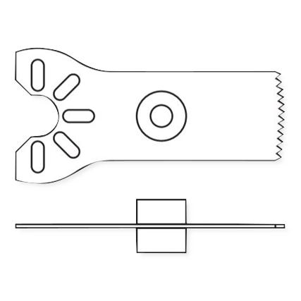 STRYKER Stryker Sagittal Saw Blades 2296-003-121 1 Each - MDL-SKR2296003121