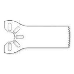 Stryker Stryker Micro Oscillating and Sagittal Saw Blade 2296-003-225 - 1.0 Each - MDL-SKR2296003225