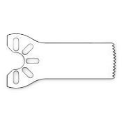 Stryker Stryker Micro Oscillating and Sagittal Saw Blade 2296-003-225 - 1.0 Each - MDL-SKR2296003225