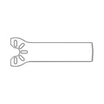 Stryker Stryker Micro Oscillating and Sagittal Saw Blade 2296-003-511 - 1.0 Each - MDL-SKR2296003511