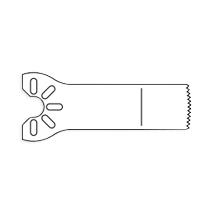 Stryker Stryker Micro Oscillating and Sagittal Saw Blade 2296-033-111 - 1.0 Each - MDL-SKR2296033111