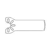 Stryker Stryker Oscillating & Sagittal Saw Blades 2296-033-520 - 1.0 Each