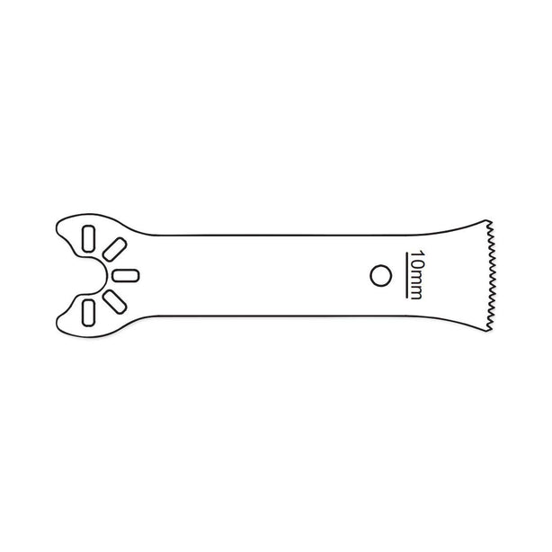 Oscillating Saw Blades - 2296-003-108 - 1 Each - MDL-SKR22963108