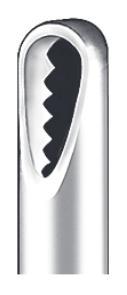 Stryker Aggressive Plus Shaver Blades - 5290-638-000 - 5 Each - MDL-SKR290638000