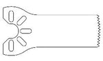 Stryker Stryker Micro Oscillating and Sagittal Saw Blade 2296-003-212 - 1.0 Each - MDL-SKR296003212