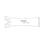 Stryker Stryker Micro Dual-Cut Sagittal Blade 5400-003-206 - 1.0 Each