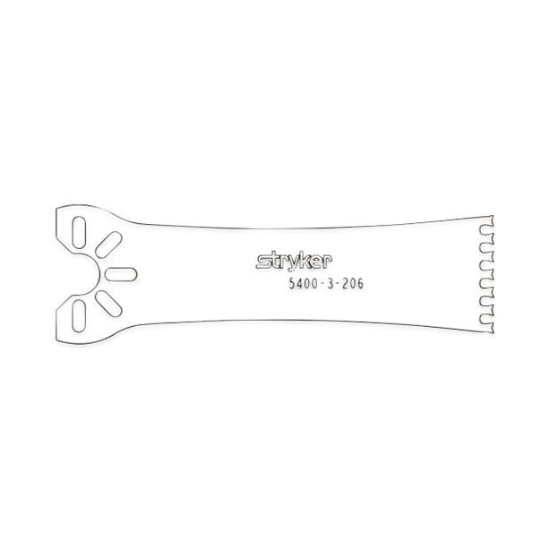 Stryker Stryker Micro Dual-Cut Sagittal Blade 5400-003-206 - 1.0 Each