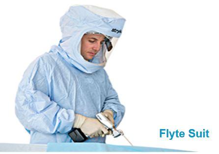Stryker Flyte Steri-Shield Hoods 0408-800-000 - 1.0 Each