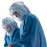 Stryker Zippered Peel Away Flyte Toga / Gown, Size 2XL - 0408-840-100 - 8 Each