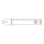 Stryker Sagittal Saw Blades - 4111-089-090 - 1 Each - MDL-SKR4111089090